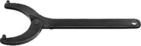 AMF Gelenk-Stirnlochschlüssel gerade aus Stahl in Schwarz 125/6 mm - Bild 1