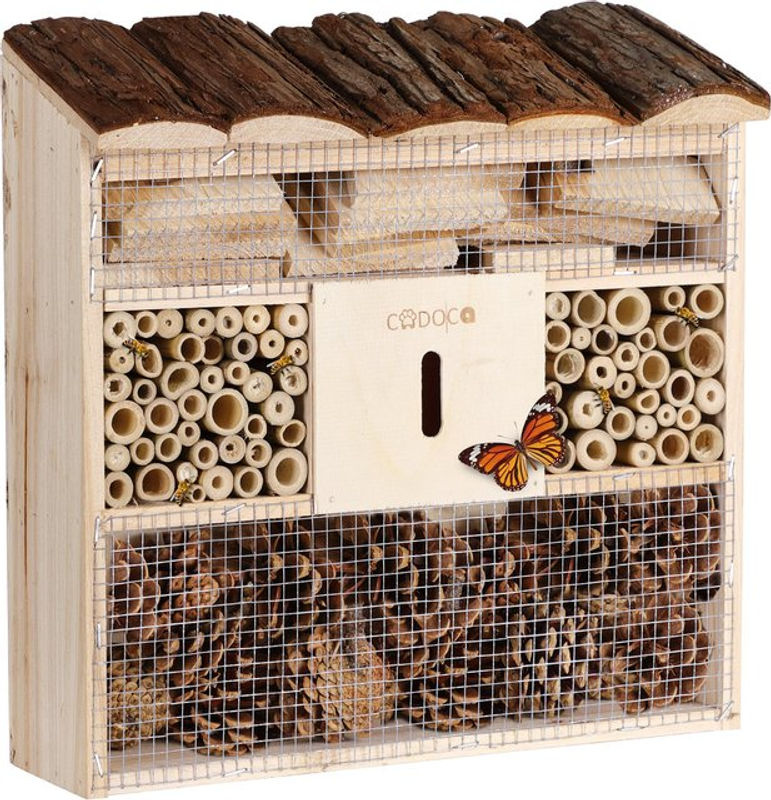 Insektenhotel Nistkasten B/T/H: 30,5 x 9,5 x 31 cm - Bild 2