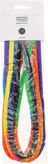 Rico Design Chenilledraht-Mix 10-teiliges Set Bunt 50cm - Bild 1