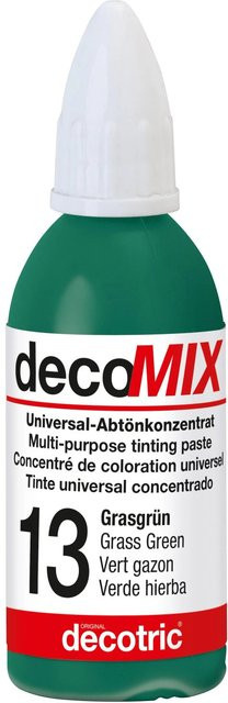 Decotric Universal-Abtönkonzentrat Grasgrün 20 ml - Bild 1