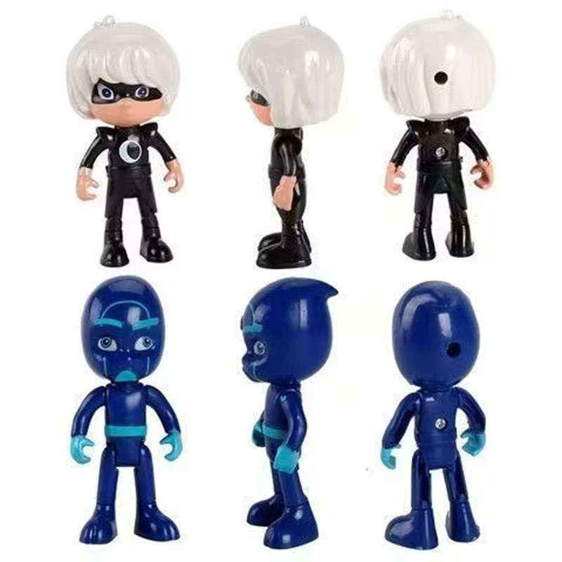 Hot Toys PJ Masks Maskierter Pyjama-Held, 6-teiliges Actionfiguren-Set - Bild 5