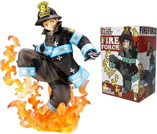 Yiran toy 1 Enn Enn no Shouboutai Shinra Kusakabe Actionfigur, ab 14 Jahren - Bild 1