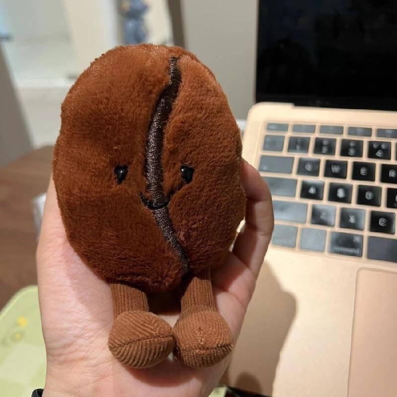 Jellycat Kaffeebohne Plüschpuppe Braun - Bild 8
