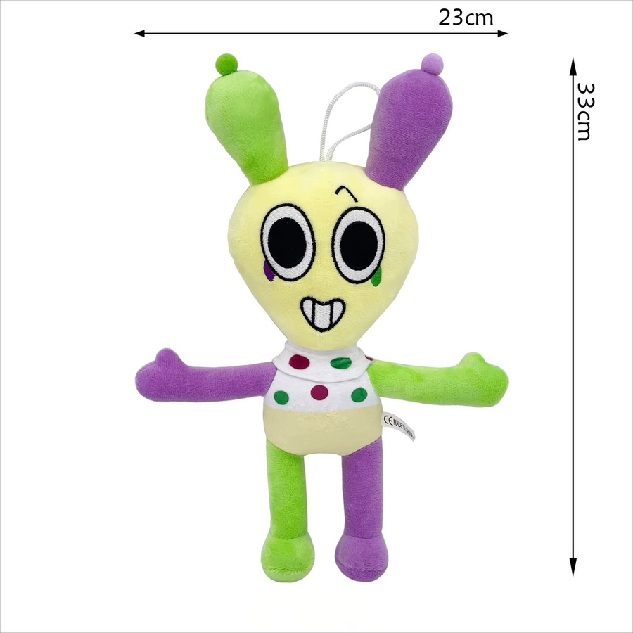 Bandai Dandy's World Goob Pebble Plüschfigur, 35cm, Plüschtier - Bild 2