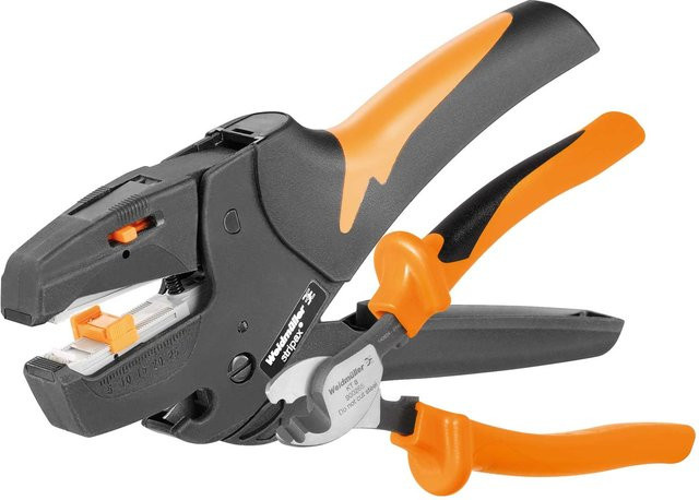 Weidmüller Set Kabelverarbeitung stripax + KT 8 Abisolier- und Abmantelwerkzeug in Multicolor - Bild 1