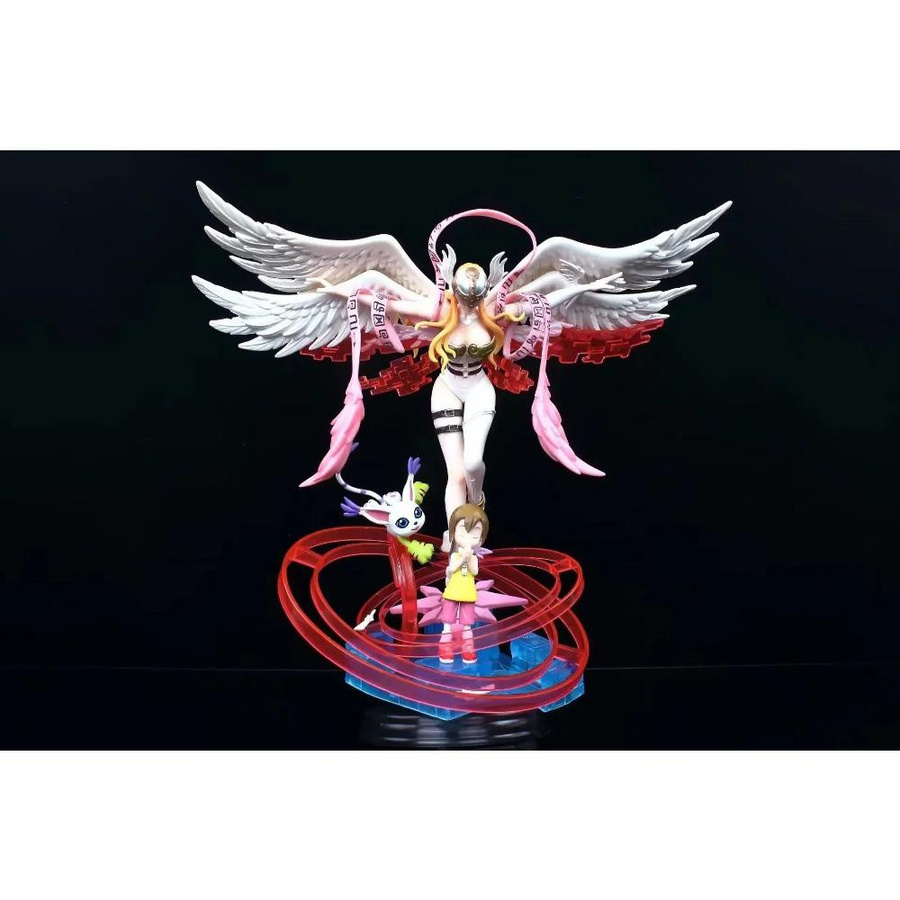 Digimon Angewomon Tailmon Hyper-Evolution Figur aus PVC - Bild 3