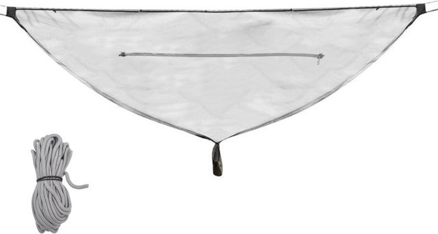 Hängemattennetz aus atmungsaktivem 20D Nylon für den Außenbereich, leicht und tragbar - Bild 1
