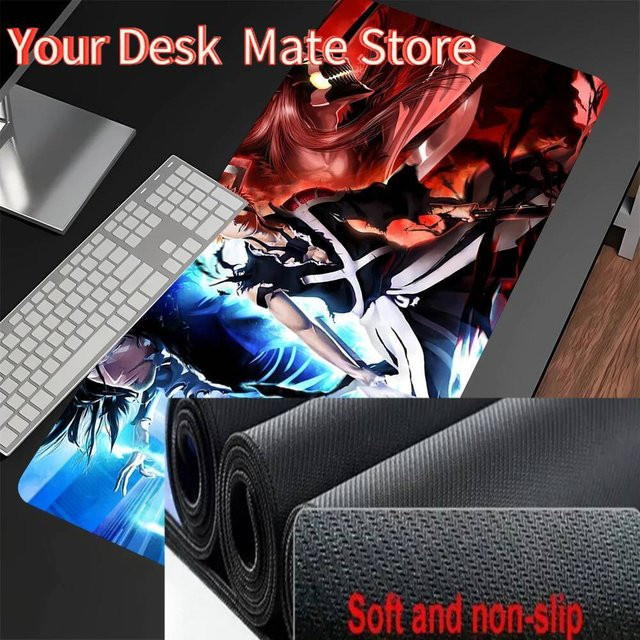 Potdemiel Anime BLEACH XXL Gaming Mauspad Multicolor, B/T: 90 x 40 cm - Bild 1