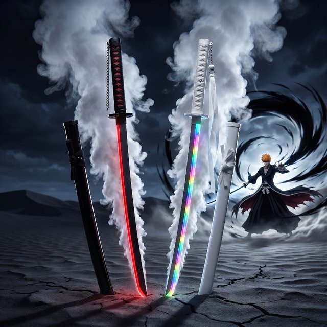 Bandai Bleach Kurosaki Ichigo Katana, Schwert, Cosplay Requisite - Bild 1
