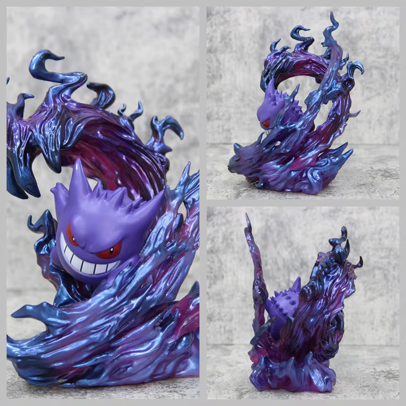 Bandai Pokémon Gengar Geisterklaue Actionfigur, Spielstatue, Kunststoff - Bild 5