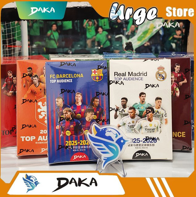 Panini Daka Sammelkarten, Sport, Pappe / Karton, Bunt / Mehrfarbig - Bild 1