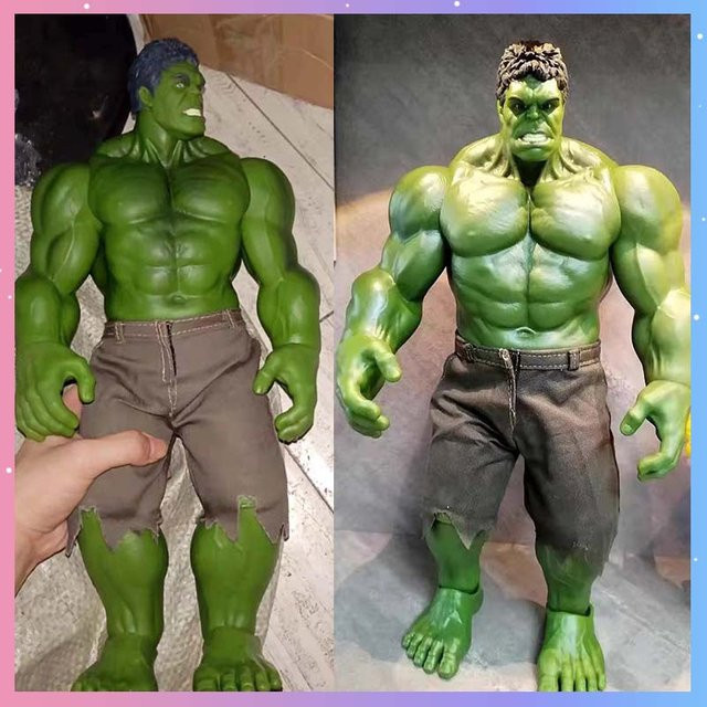 Fondjoy Marvel Hulk, Actionfigure, 42 cm - Bild 1