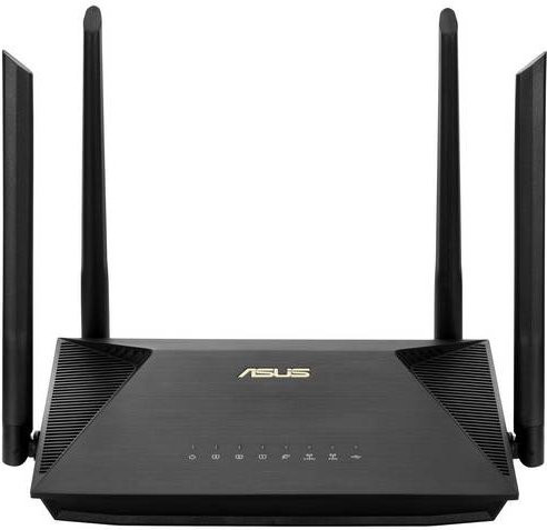 Asus RT-AX53U AX1800 WiFi 6 Dual-Band WLAN Router in Schwarz - Bild 2