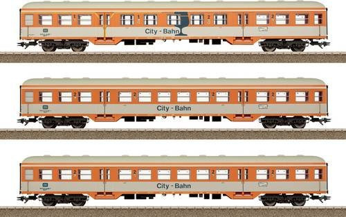 Trix CityBahn Personenwagen-Set, H0, 1:87