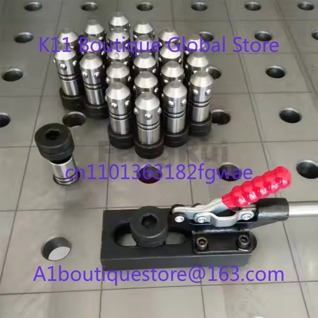 TMJD MISS Bolzenklemmstifte für 3D-Schweißtischsysteme, individuell anpassbar, Durchmesser: 16 mm oder 28 mm - Bild 1