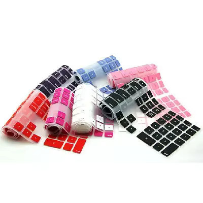 Apple iMac G6 Tastatur Schutzfolie Skin Cover in Regenbogenfarben Multicolor - Bild 2