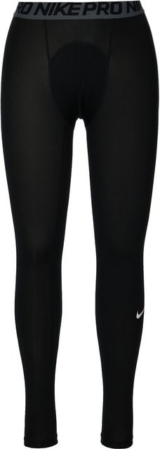 Nike Kompressions-Fitnesshose Herren, Schwarz, M - Bild 1