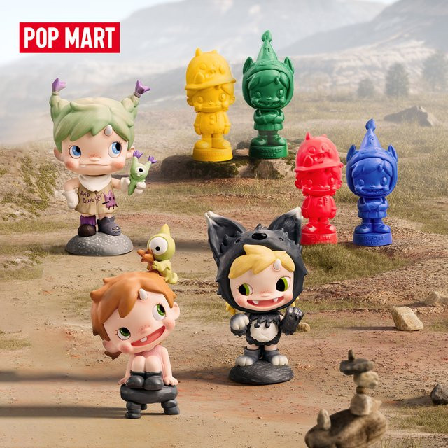 POP MART Polar Season 3 Polar In Monster Village, Sammelfigur, 12-teiliges Set - Bild 1