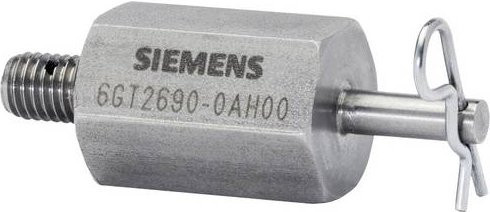 Siemens 6GT2690-0AH00 Schnellwechsel-Halterung aus Edelstahl in Silber - Bild 1