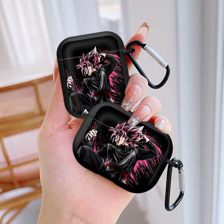 D-ragonS Balls Schutzhülle für Apple AirPods Pro in Schwarz - Bild 2