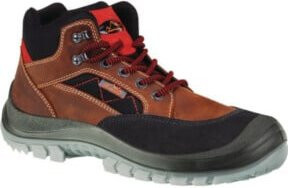 Hase Sherpa S3 Sicherheitshochschuh aus Nubukleder in Braun, Größe 46 - Bild 1