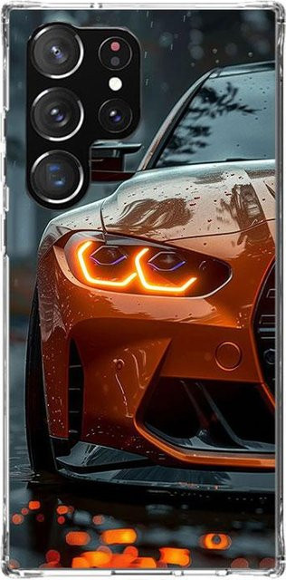 Samsung Handyhülle Sport Design Schwarz Weiß für Galaxy S26 Ultra S25 S24 S23 S22 S21 S20 FE Plus Edge Weiche Druckschale Abdeckung - Bild 1