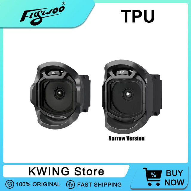 Flywoo O4 Pro Kamera TPU Schutzhülle für Action-Kameras in Schwarz - Bild 1