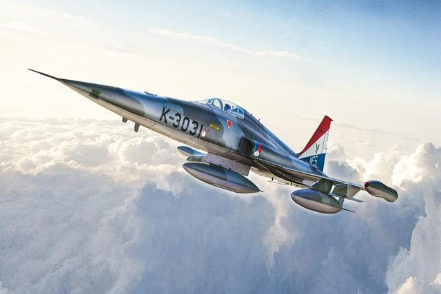 Italeri US F-5A Freedom Fighter, Fahrzeug, 1:72 - Bild 1