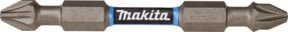 Makita Torsion Doppel-Bit PZ2-65 in Grau - Bild 1