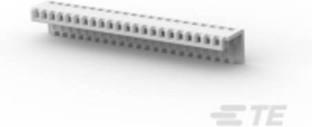 TE Connectivity MTA-100 CL Connectors 2-643075-3 in Weiß - Bild 1