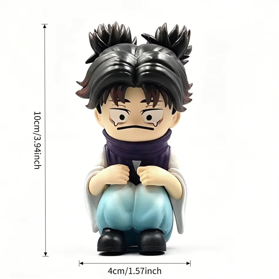 Bandai Jujutsu Kaisen Choso Q-Version Weinendes Gesicht, Anime-Figur, Einzelfigur, Kunststoff, Bunt / Mehrfarbig - Bild 2