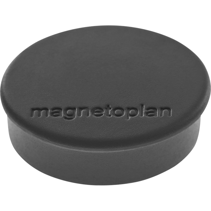 Magnetoplan Magnet Discofix Hobby Magnete in Schwarz, 6 Stück - Bild 2