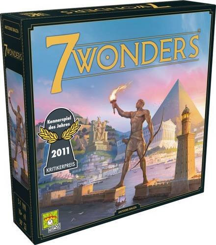 Asmodee 7 Wonders Antike Grundspiel - Bild 1