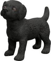 Schleich Farm World Schwarzer Labrador Retriever Welpe Spielfigur - Bild 1