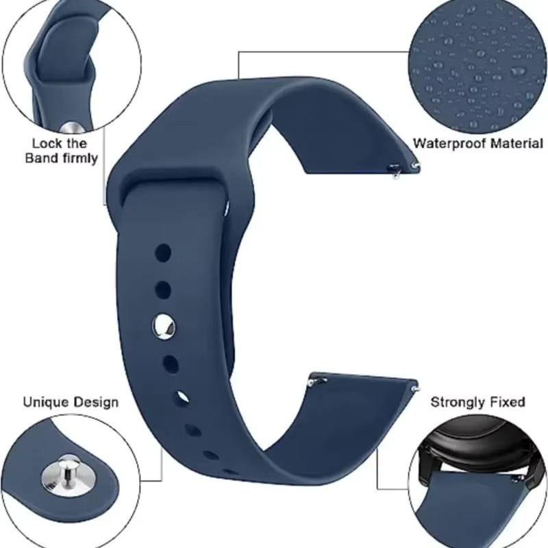 Amazfit Silikonarmband, 20 mm, 22 mm - Bild 2