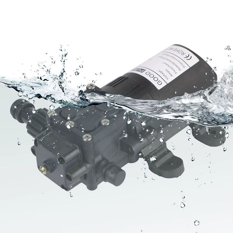 DP-537 Membran-Wasserspray elektrische Wasserpumpe selbstansaugend mit 130 PSI und 5,5 l/min Mikro-Hochdruck - Bild 5