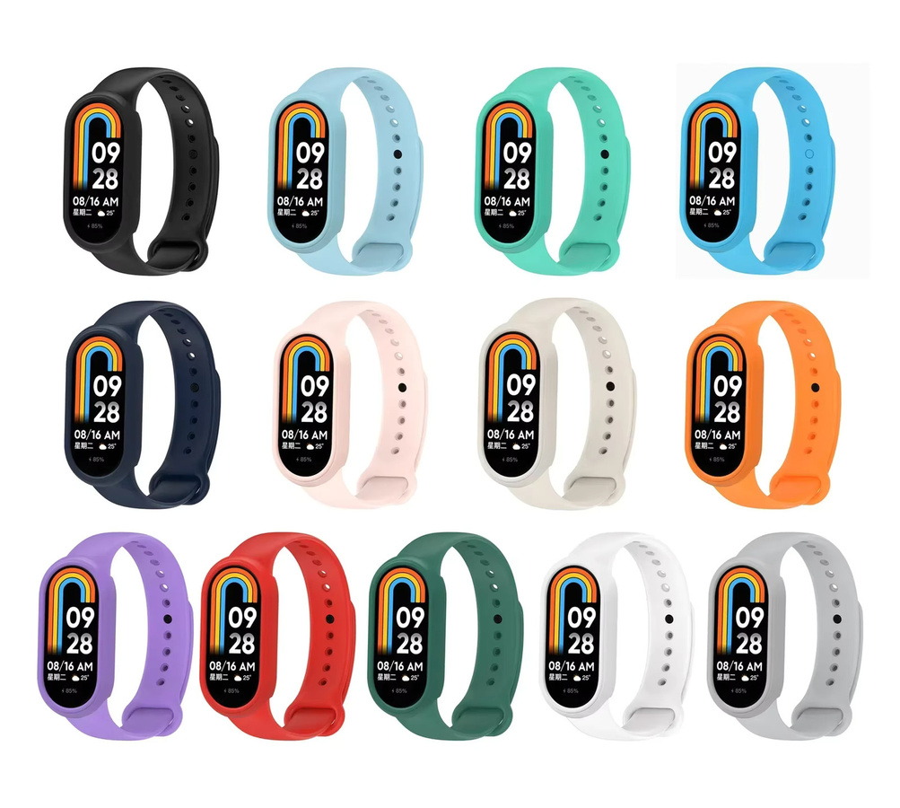 FancyWrist TPU Silikon Schutzhülle für Xiaomi Band 8 und Xiaomi Band 9 Smart Armband Zubehör - Bild 3