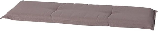 Madison Bankauflage Outdoor Panama in Taupe/Beige, B: 120 cm, T: 48 cm - Bild 1