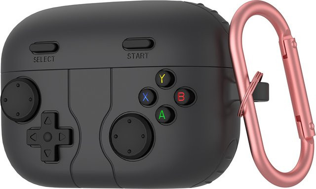 Schutzhülle für Sony LinkBuds S Kopfhörer aus weichem Silikon in Schwarz und Grün - Bild 1