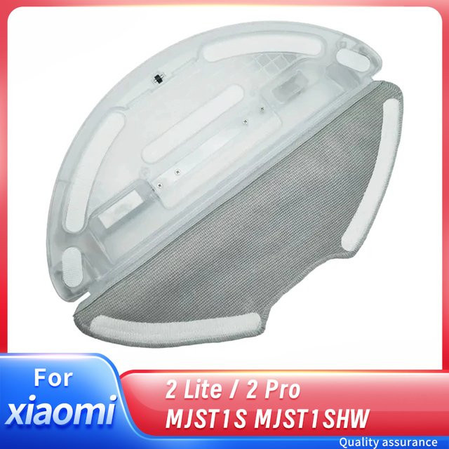 Xiaomi Staubsauger Zubehör Wasser Tank und Mopp Tuch kompatibel für Xiaomi 2 Lite, 2 Pro, MJST1S und MJST1SHW - Bild 1
