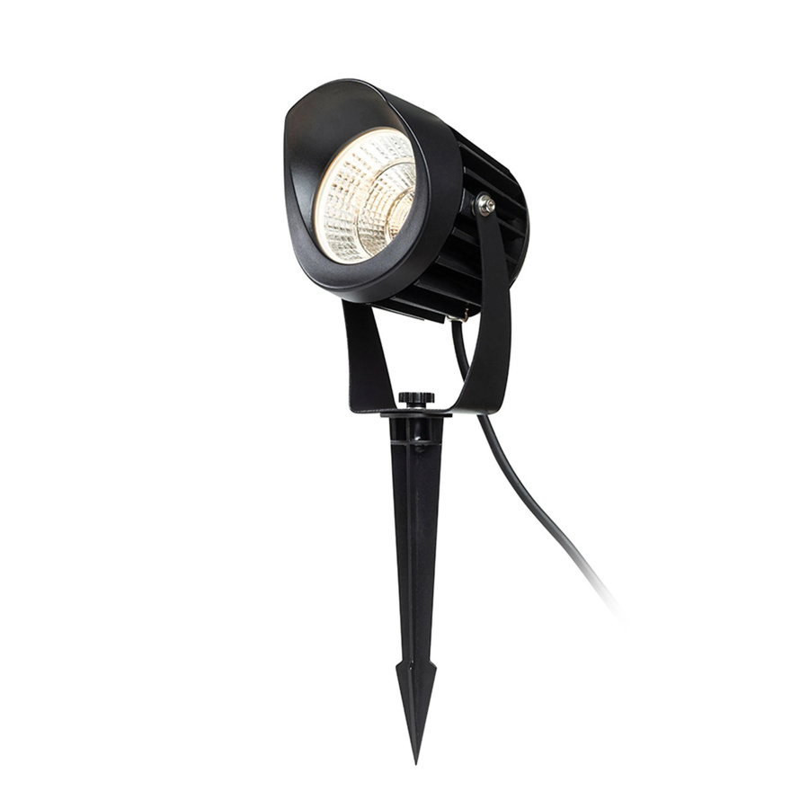 Rendl Außenleuchte HAVANA LED Bodenstrahler Schwarz IP65 20 W Warmweiß - Bild 2