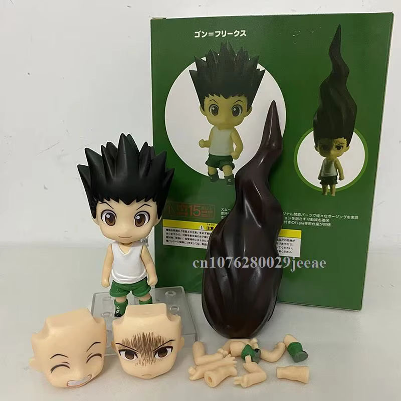 Bandai Hunter x Hunter Anime Action Figuren aus Kunststoff, mehrfarbig - Bild 3