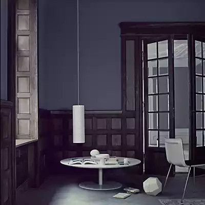Gubi Pedrera ANA Pendelleuchte in Schwarz - Bild 1