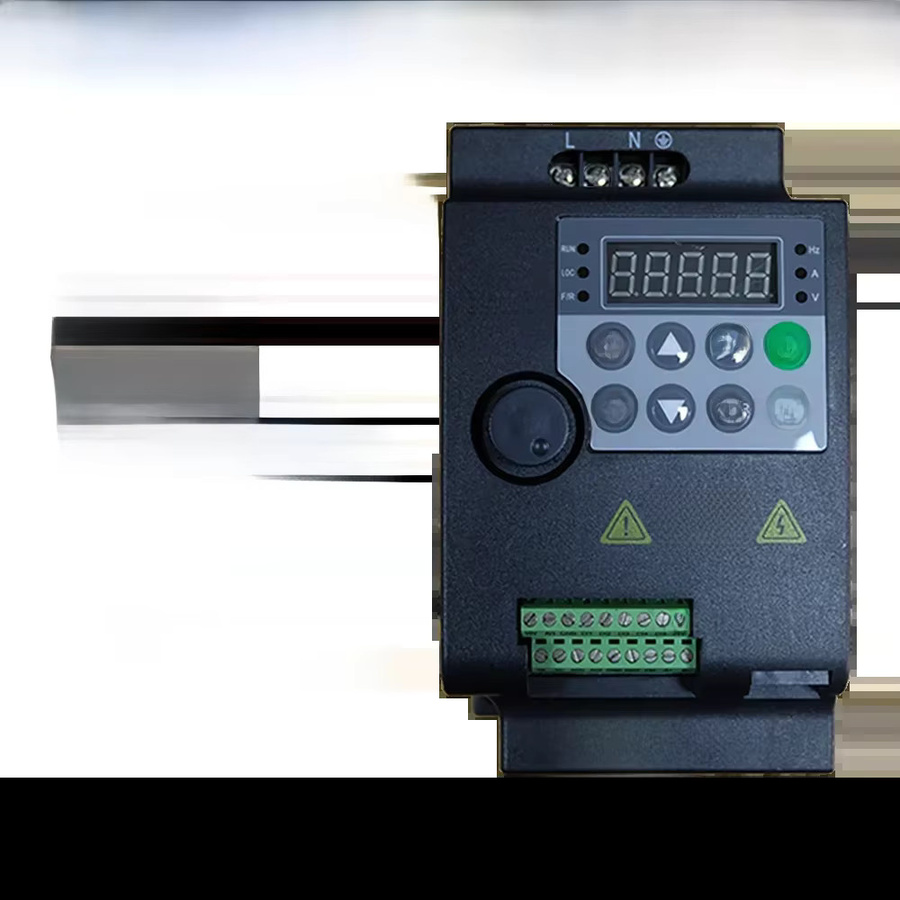 LANDRIVE Mini-VFD Frequenzumrichter zur Motordrehzahlsteuerung, 220V, Schwarz - Bild 5