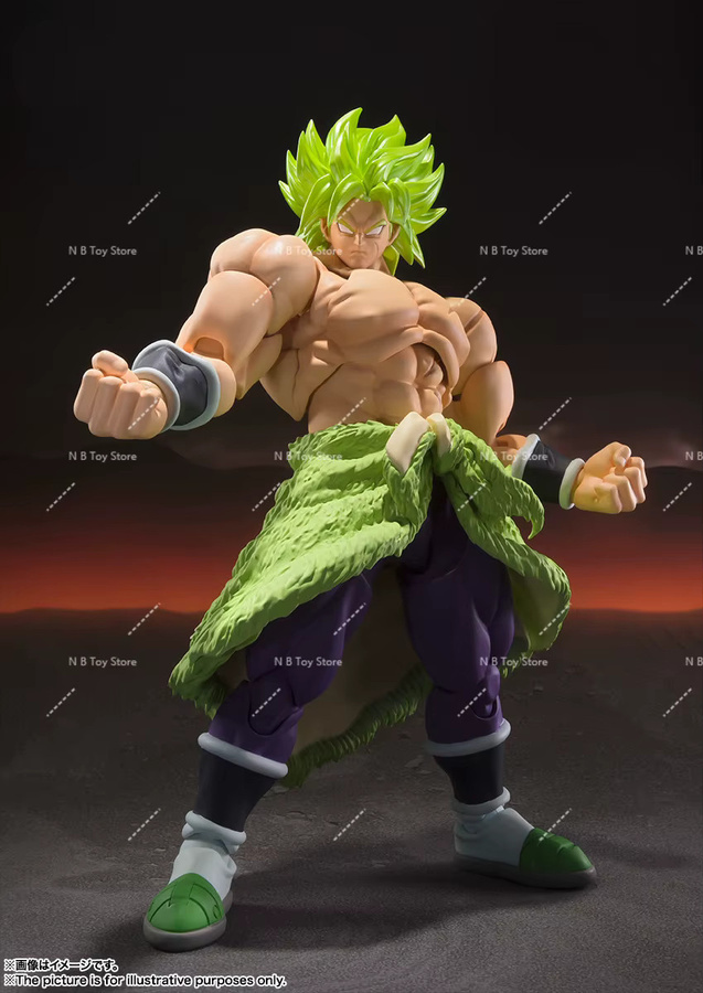 BANDAI Dragon Ball S.H.Figuarts SHF Broly Super Saiyan Broly Full Power Actionfiguren - Bild 2