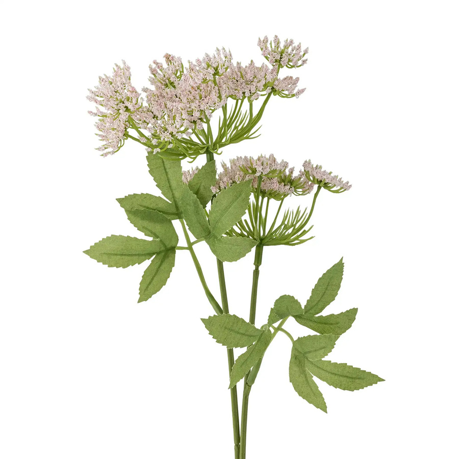 Bloomingville Fennel Kunstblume in Pink, Höhe: 66 cm, Breite: 14 cm, Tiefe: 14 cm - Bild 1