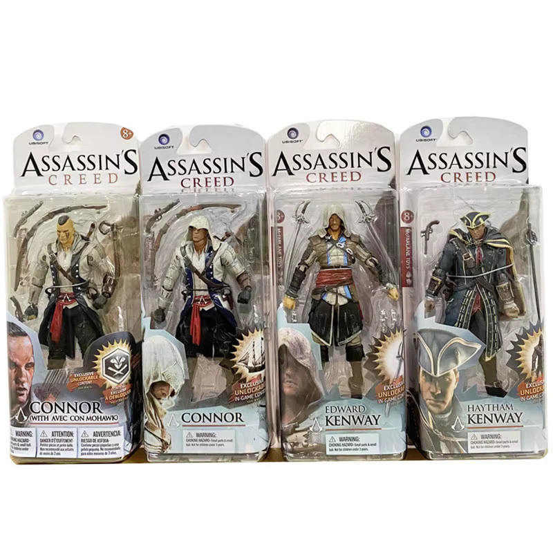 Bandai Assassin's Creed Action Figur, Einzelfigur, ab 8 Jahren - Bild 1