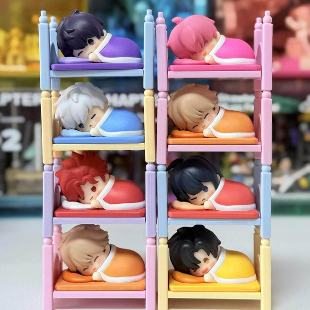 Goodsfun Link Click Stapelspielzeug Mystery Blind Bag, Anime-Figuren - Bild 1