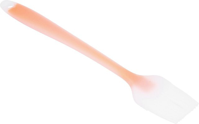 Hitzebeständiger Silikon Ölpinsel von CosyHome in Transparent Weiß zum Grillen und Kochen - Bild 1
