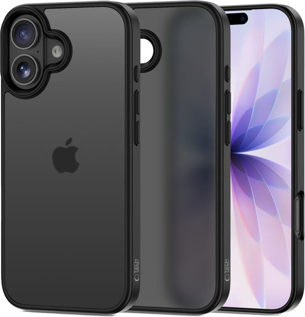 Tech-Protect Magmat Hülle für Apple iPhone 17 in Matt Schwarz - Bild 1